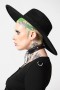 Men Accessories | Killstar Witch Brim Hat [B]