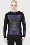 Men Graphic Tops | Killstar Blac Magick Long Sleeve Top