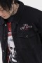 Men Jackets & Coats | Killstar All The Vampires Shacket