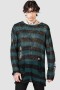 Men Knitwear | Killstar Sea Punk Knit Sweater