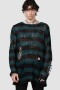 Men Knitwear | Killstar Sea Punk Knit Sweater