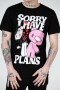 Men T-Shirts & Vests | Killstar I Have Plans T-Shirt
