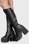 Women Boots | Killstar Bloodletting Knee-High Boots