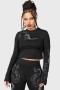 Women Crop | Killstar Cornelia Crop Top