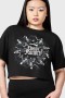 Women Crop | Killstar Danse Macabre Crop Top