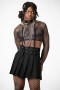 Women Crop | Killstar Hellia Fishnet Top