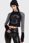 Women Crop | Killstar Katastrophe Top