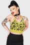 Women Crop | Killstar Skulleo Halter Top