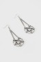 Women Earrings | Killstar Broken Seal Pentagram Earrings