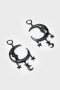 Women Earrings | Killstar Polarity Earrings