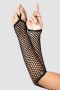 Women Gloves & Scarves | Killstar Possess Me Fishnet Gloves [B]