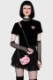 Women Handbags | Killstar Gloomy Bear Handbag
