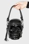 Women Handbags | Killstar Grave Digger Skull Handbag [B]