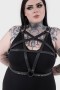 Women Harnesses & Belts | Killstar Hex Crest Harness