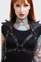 Women Harnesses & Belts | Killstar Totally Bats Harness
