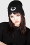 Women Hats & Headbands | Killstar Luna Beanie [B]