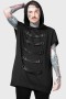 Women Hoodies | Killstar Skonnad Sleeveless Hoodie