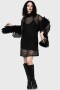 Women Knitted | Killstar Rebecca's Rage Knit Dress