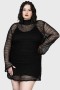 Women Knitted | Killstar Rebecca's Rage Knit Dress