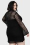 Women Knitted | Killstar Rebecca's Rage Knit Dress