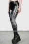 Women Leggings | Killstar Screech Owl Leggings