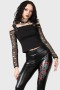 Women Leggings | Killstar Sinner Leggings