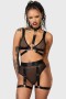 Women Lingerie | Killstar Tangled Mesh Panty