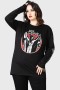 Women Long Sleeves | Killstar Baphomette Long Sleeve Top