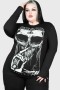 Women Long Sleeves | Killstar Blind Mind Long Sleeve Top