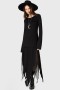 Women Long Sleeves | Killstar Echoed Darkness Tunic Top