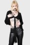Women Long Sleeves | Killstar Elegy Front Tie Top