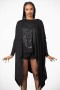 Women Long Sleeves | Killstar Lunar Oversized Top