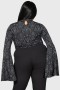 Women Long Sleeves | Killstar Nightmagick Top