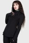 Women Long Sleeves | Killstar Underneath The Altar Top