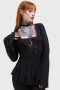Women Long Sleeves | Killstar Voidsworn Top