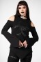 Women Long Sleeves | Killstar Voxy Cold Shoulder Top