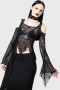 Women Long Sleeves | Killstar Webstera Top