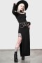 Women Maxi | Killstar Astaroth Long Sleeve Dress