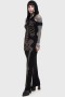 Women Maxi | Killstar Catacomb Dress
