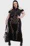 Women Maxi | Killstar Catacomb Dress