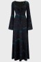 Women Maxi | Killstar Dreamanicon Maxi Dress