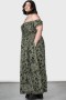 Women Maxi | Killstar Forestine Maxi Dress