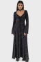 Women Maxi | Killstar Raven Shade Dress