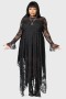 Women Maxi | Killstar Shadow Figure Maxi Dress