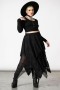 Women Maxi Skirts | Killstar Death Valley Skirt