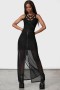 Women Maxi Skirts | Killstar Gibbous Moon Maxi Skirt