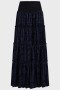 Women Maxi Skirts | Killstar Half Vamp Maxi Skirt