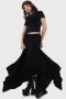 Women Maxi Skirts | Killstar Quiet Despair Skirt