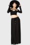 Women Maxi Skirts | Killstar Twilight Hour Maxi Skirt