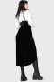 Women Midi Skirts | Killstar Daldina Midi Skirt